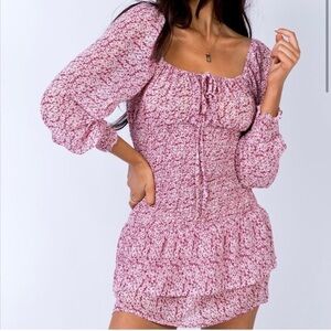 EUC Princess Polly Carrillo Mini Dress Size 10